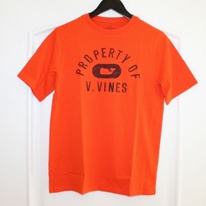 Vineyard Vines orange T-shirt (boys L/16) (NWT)